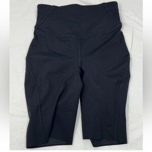 Lululemon Base Pace High-Rise Reflective Short 8" Navy Blue Size 6